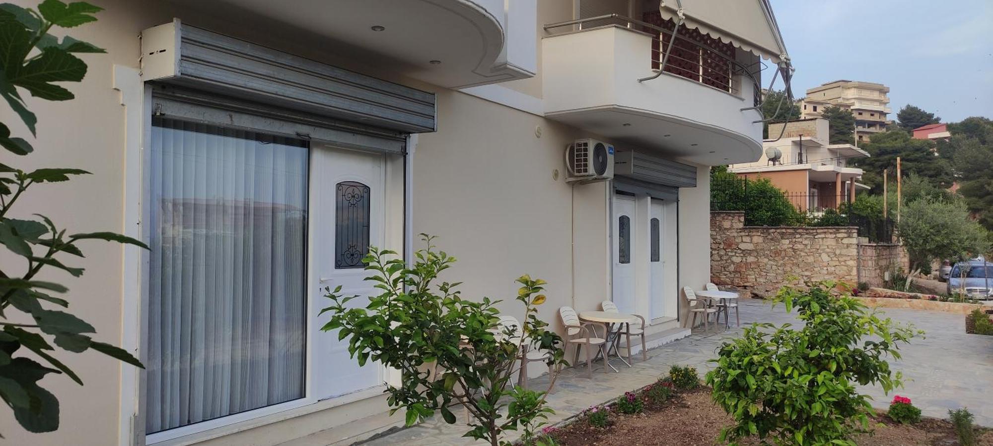 Ionia Apartments Sarandë Buitenkant foto